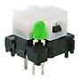 Marquardt Switches-6425.3131 Schlüsseltaste Switch Key N.O. SPST 0.1A 28VAC 28VDC 0.7N PC Pins 1000000Cycles Thru-Hole