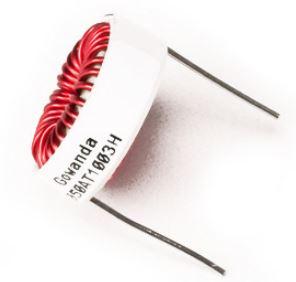 Gowanda Electronics-894AT2502HLF Inductor Leaded Inductor Power Unshielded Toroid 25uH 10% 1KHz 12.8A 0.012Ohm DCR RDL Bulk