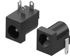 Tensility International-54-00166 Steckverbinder Conn DC Power F 2 POS Solder RA Thru-Hole 3 Terminal 1 Port Bag