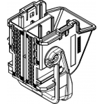 Aptiv-13850165 Steckverbinder, rechteckig ASM CONN 48 F 1.2 2.8 MODULAR