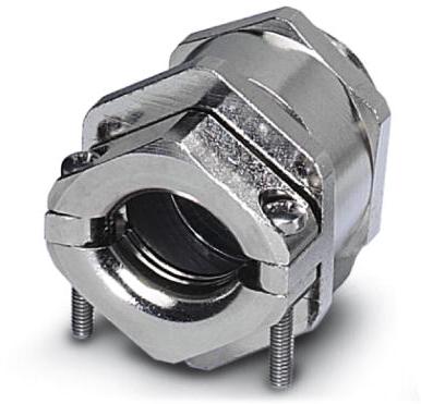 PHOENIX CONTACT-1646162 Cable Accessories Cable Accessories Metal Screw Connection Neoprene/Brass Silver Nickel