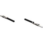 Cable Assembly FLRY-B 0.45m 22AWG Crimp Terminal to Crimp Terminal 1 to 1 POS M-M Crimp-Crimp Bag