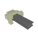 Cable Assembly Discrete Wire 0.05m 28AWG Socket Strip 10 POS SKT Crimp Micro Mate™ Bag