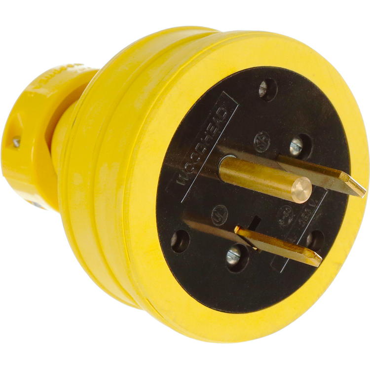 Molex-8664 Raccordement d'alimentation Conn Power PL 2Power/1Ground POS ST Cable Mount 3 Terminal 1 Port Super-Safeway™