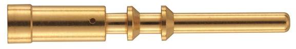 HARTING-09156006121 Steckverbinder, Kontakt Contact PIN Crimp ST Cable Mount 14-19AWG
