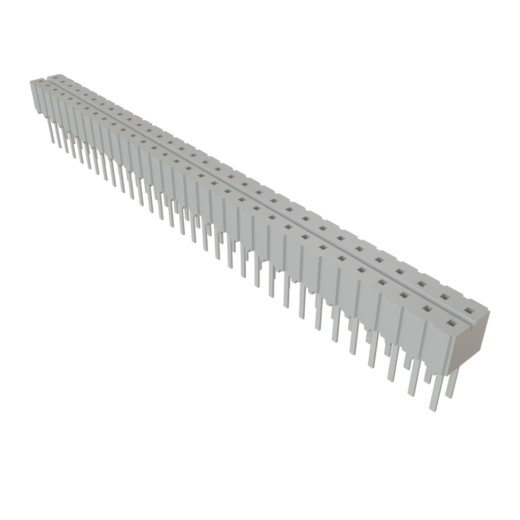 Samtec-CES-132-02-S-D Piastre connettori e prese PCB Conn Socket Strip SKT 64 POS 2.54mm Solder ST Top Entry Thru-Hole Tube