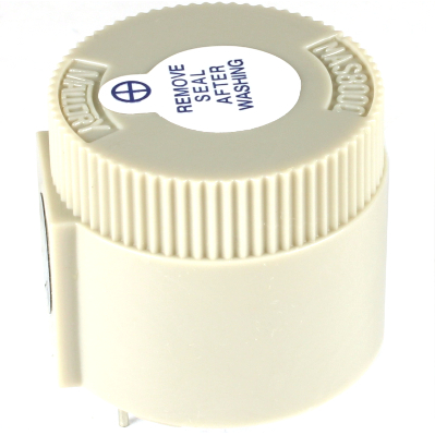 Mallory Sonalert Products-MAS800SQ Audioanzeigen und -alarme Audio Indicator Piezo 9VDC 12VDC 50mA 103dBA 2200Hz to 3200Hz Through Hole Pin Bulk