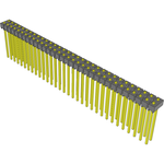 Conn Unshrouded Header HDR 64 POS 2.54mm Solder ST Top Entry Thru-Hole Bulk