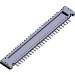 Panasonic Electric Works-AXG8500J4 Steckverbinderleisten und Leiterplattenbuchsen CONN HEADER .6MM 50POS PWR TERM