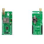 MikroElektronika-MIKROE-5933 RF/Drahtlos-Entwicklungsplatinen und Kits LC29HEA Cellular Module Click Board