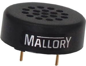 Mallory Sonalert Products-PB-2315PK 扬声器 Speakers Rare Earth 1500Hz 0.15W 88±3dBA 8Ohm Round Pin