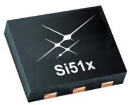 Skyworks Solutions-514JCA000126CAG Oscillateur cristal SMD Oscillator XO 200MHz ±30ppm LVDS 52% 1.8V 6-Pin CLCC SMD Coil Tape