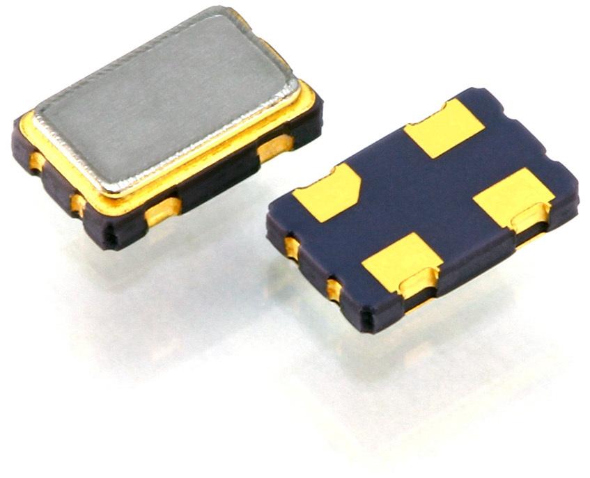 Ecliptek-EC3625ETTS-25.000MTR Oscillatore in cristallo SMD Oscillator XO 25MHz ±25ppm 15pF LVCMOS 60% 3.3V 4-Pin CSMD T/R