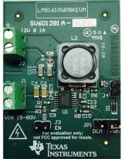 Texas Instruments-LM5161PWPBKEVM Energiemanagement, Entwicklungsplatinen und -kits LM5161 DC to DC Converter and Switching Regulator Chip 12V Output Evaluation Board