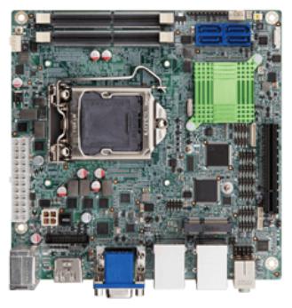 IEI Technology-KINO-AQ170-R10 Single Board Computers - SBCs SBC, Intel CPU 64GB DDR4 1000Mbps 1920x1200Pixels