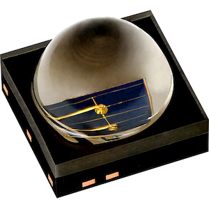 Vishay-VSMA1085250X02 Infrared Emitters Infrared Emitter 850nm 1350mW/sr Circular Top Mount 3-Pin SMD Automotive AEC-Q102