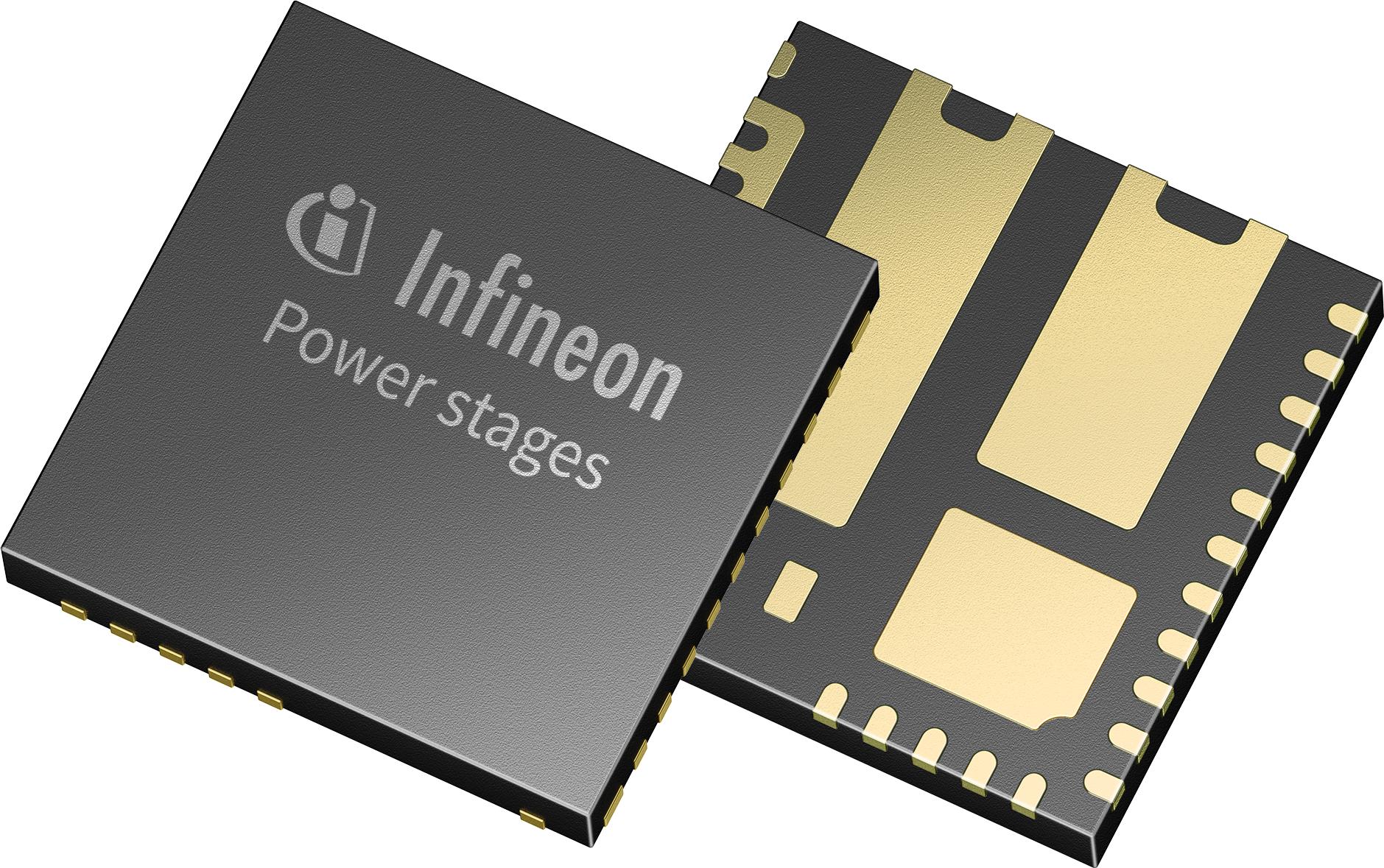 Infineon Technologies AG-TDA21472AUMA1 Gate- und Leistungstreibern Driver 2V 1-OUT High Side/Low Side Half Brdg 39-Pin PQFN T/R