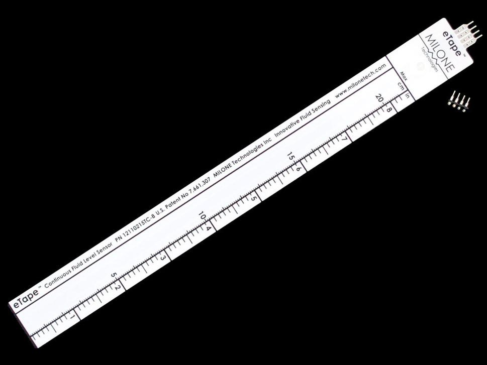 Adafruit Industries-463 Float and Level Sensors 8 Inch eTape Liquid Level Sensor