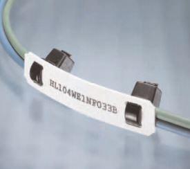 TE Connectivity-EC7558-000 配线标志 Cable Markers Printable Tie Polyolefin Yellow