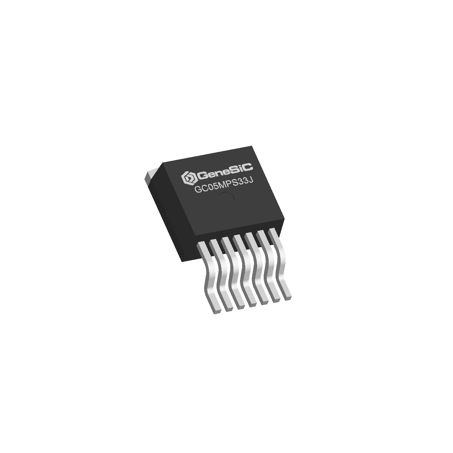 GeneSiC Semiconductor-GC05MPS33J Rectifiers Diode Schottky 3.3KV 11A 8-Pin(7+Tab) TO-263