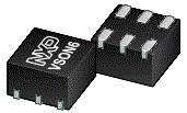NXP Semiconductors-NMH1000T1 Hall-Sensor Hall Effect Sensor Latch 1.5V 6-Pin VSON T/R