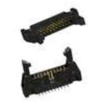 Conn Ejector Header HDR 34 POS 2.54mm Solder ST Top Entry Thru-Hole Box