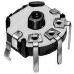 ALPS ALPINE CO., LTD-RK08H1110A04 Widerstandstrimmern, Potenziometern und Regelwiderstande Res POT 100K Ohm 30% 0.03W 1(Elec)/1(Mech)Turn 2.5mm Pin Thru-Hole Bulk
