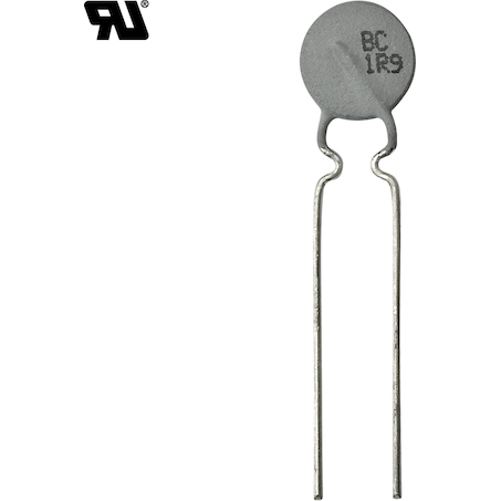 Vishay-PTCCL09H471DBE 热敏电阻 Thermistor PTC 2.5 Ohm 20% 2-Pin Radial Bulk