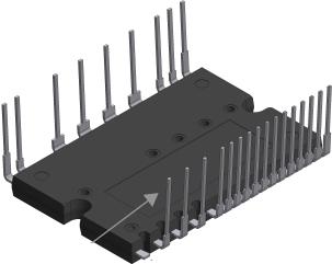 STMicroelectronics-STGIF5CH60TS-LZ Intelligent Power Modules - IPMs IPM IGBT 600V 8A 26-Pin SDIP2F Tube