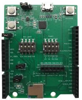 Infineon Technologies AG-CYBT-423028-EVAL Placas y kits de desarrollo inalámbricos/RF CYBT-423028-02 Bluetooth Evaluation Board