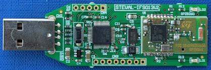 STMicroelectronics-STEVAL-IFS013V2  SPZB260-PRO/STM32 802.15.4 LR-WPAN Demonstration Board
