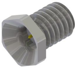 Micro-Mode Products-MMSP-13730 RF-Steckverbinder SMP Limited Detent (Male)