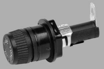 Eaton-HTB-54M-R Sicherungszubehör Fuse Holder 16A 250V Panel Mount Quick Connect Carton