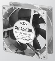 SANYO DENKI-9GL1212E101 Gebläse und Lüfter DC Fan Axial Ball Bearing 12V 118CFM 46dB