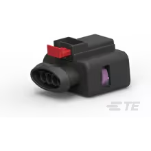 TE Connectivity-6-2137400-1 分立接线罩连接器 5POS,AMP MCP1.5K,REC. HSG