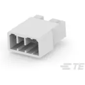 TE Connectivity-172505-1 Gaine de câblage de raccordement discret Conn Housing RCP 7 POS Crimp ST Cable Mount Natural
