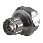 Conn 7/16 Adapter 0Hz to 7.5GHz 50Ohm ST PL/PL Gold Over Nickel