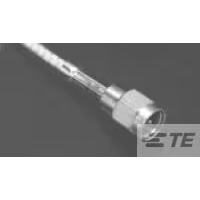 TE Connectivity-1050609-1 RF-Steckverbinder Conn SMA 0Hz to 18GHz 50Ohm Solder ST Cable Mount PL Gold Package