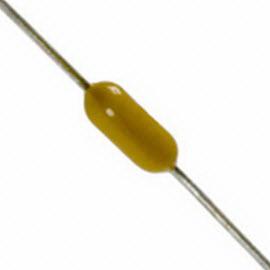 KEMET Corporation-C440C105M5U5HA7200 Kondensator, keramisch, mehrschichtig Cap Ceramic 1uF 50V Z5U 20% Axial 85°C T/R