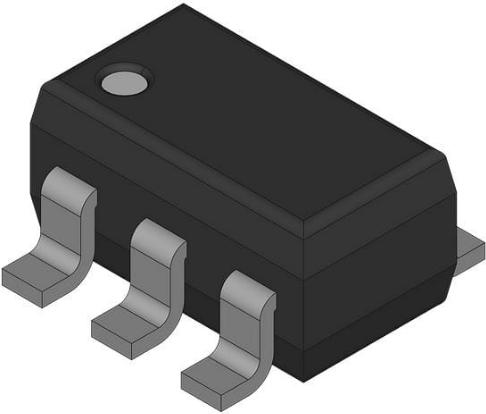 Analog Devices-MAX4501CUK+T Analog Switch Multiplexers Analog Switch Single SPST 5-Pin SOT-23 T/R