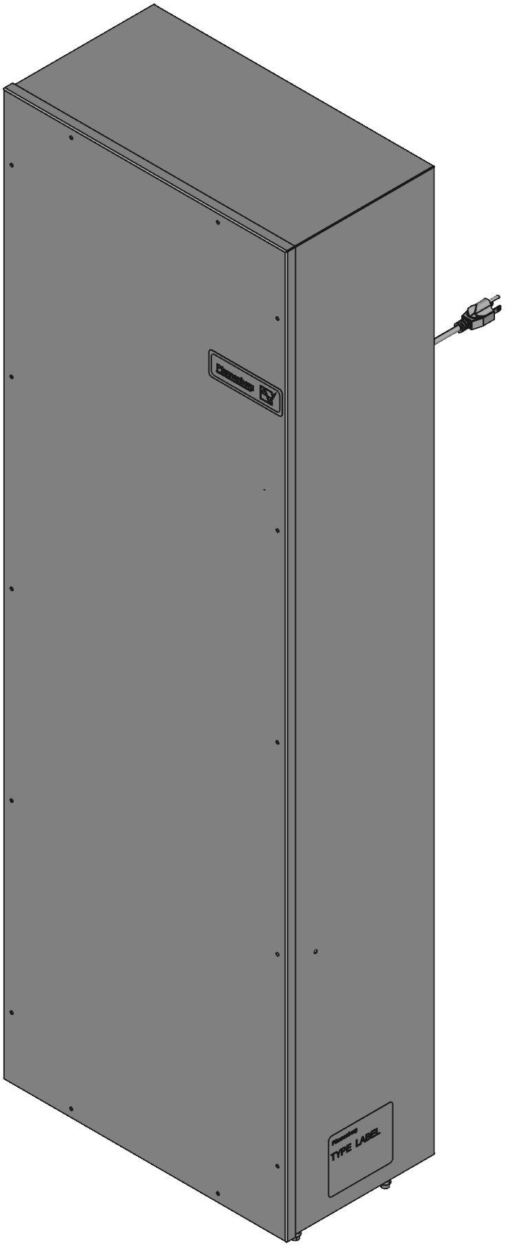 Hammond Manufacturing-PWS7502A230N4LG null 3000-10000 BTU/H Air/Water Heat Exchanger