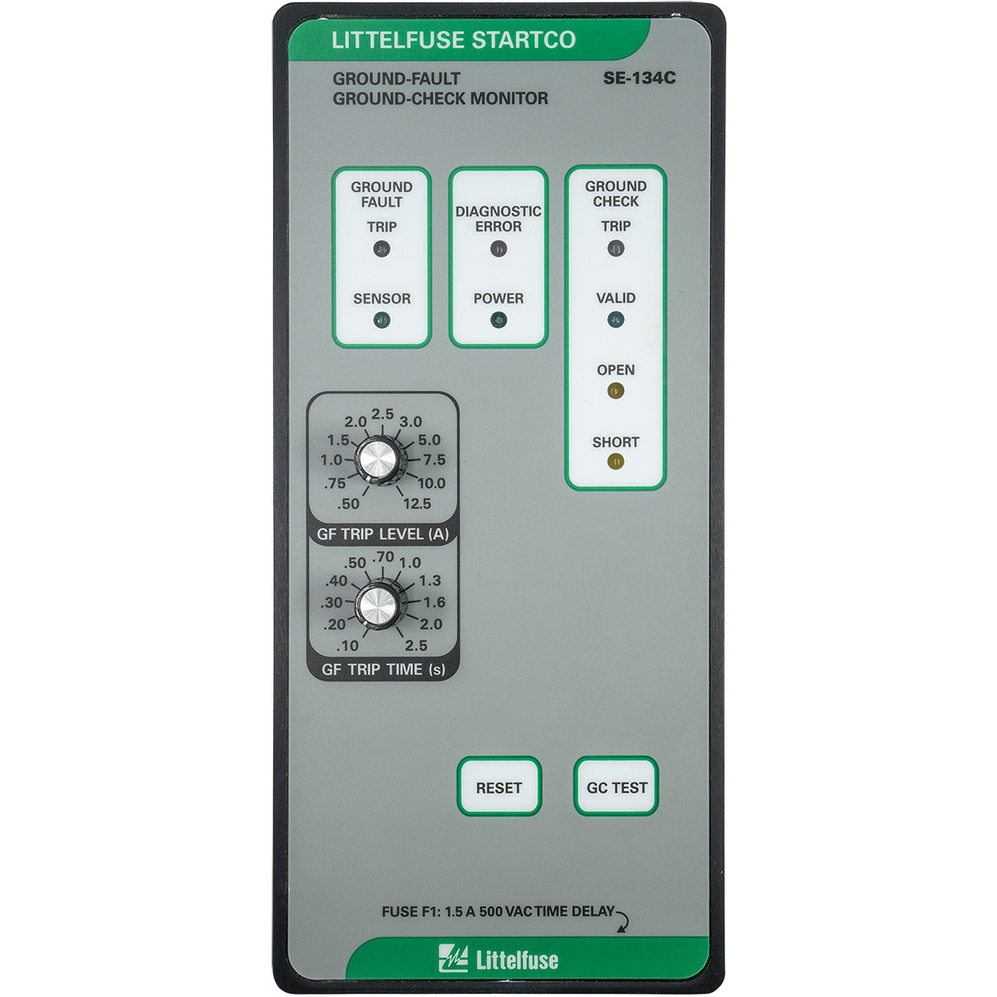 Littelfuse-SE-134C-XGC-00 Relays Other Ground-Fault Ground-Check Monitor