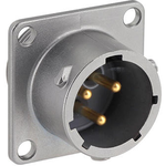 Eaton-UT0X012E3PY Steckverbinder, rund Conn Circular PIN 3 POS Solder Cup ST Flange Mount 3 Terminal 1 Port