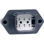 Conn Housing PL 6Power POS 5.84mm Crimp ST Cable Mount Black MX150L™ Bag