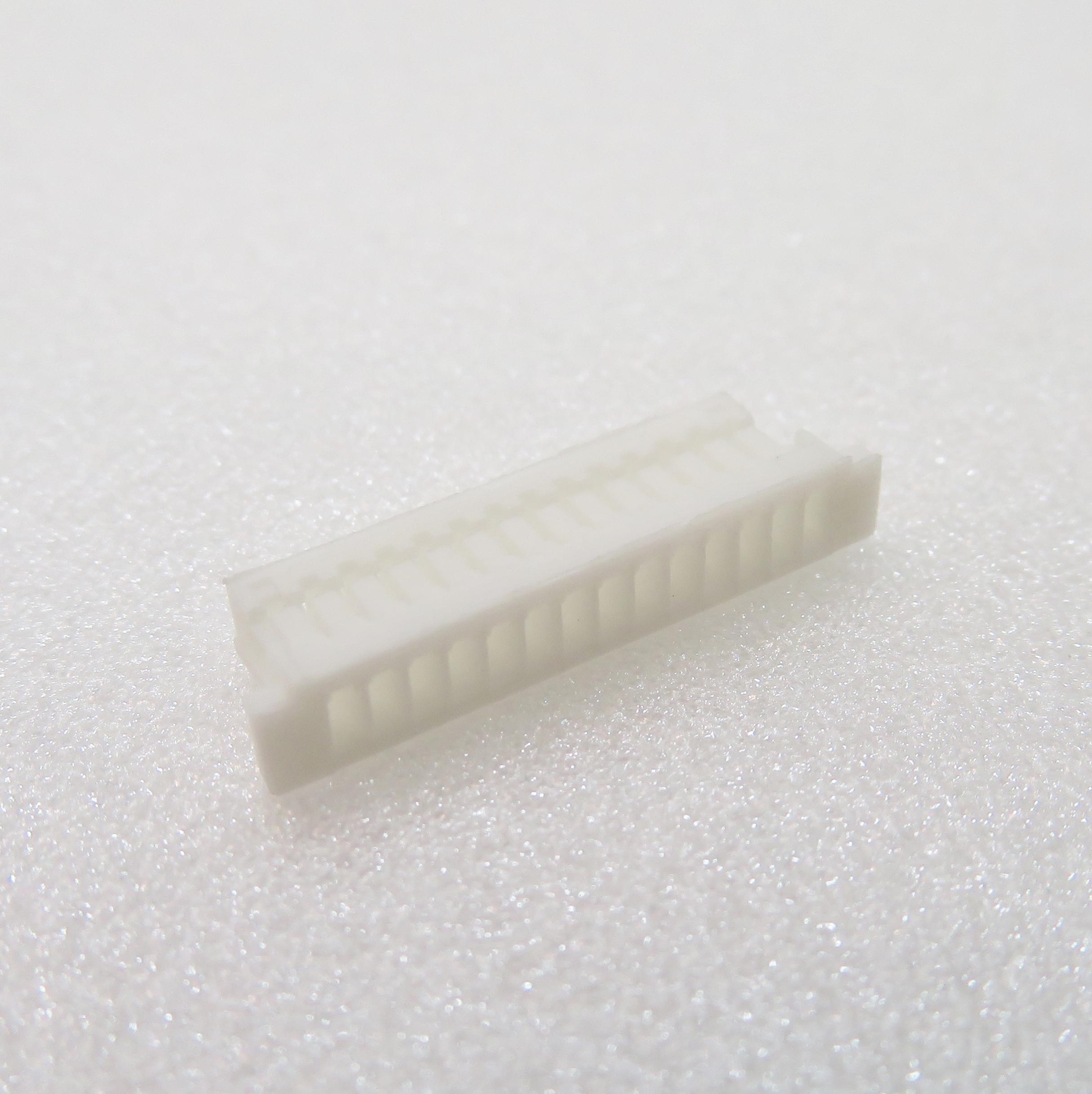 ADAM TECH-1CH-A-14 Gaine de câblage de raccordement discret Conn Housing RCP 14 POS 1mm Crimp ST Cable Mount White