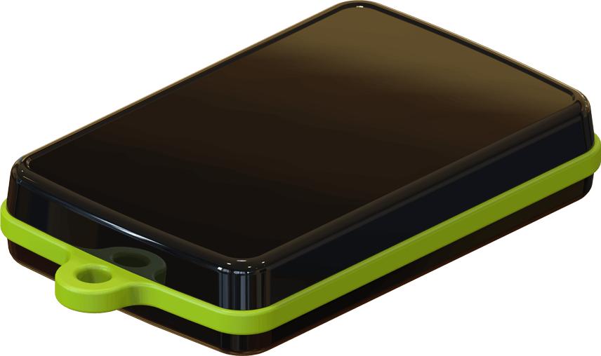Serpac Electronic Enclosures-CXL61DBKANG Kästen, Gehäuse und Gestelle Black Polycarbonate Waterproof Pendant Enclosure with Neon Green Seal	 <h4><strong>CALIFORNIA&nbsp;PROPOSITION</strong> ⚠️<strong>65&nbsp;WARNING</strong>⚠️</h4>
