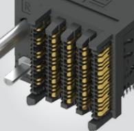 Samtec-EBTM-4-08-2.0-S-RA-1-R-G Face arrière de raccordement High Speed Backplane Connector