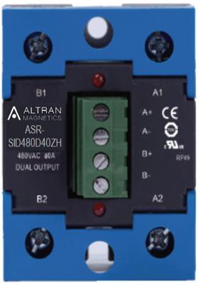 Altran Magnetics, Inc-ASR-SID240D50ZL-SP Halbleiterrelais Relay SSR 50mA 15V DC-IN 50A 280V AC-OUT 8-Pin Bulk