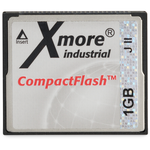 Memory cards, connection cables and mounting sets