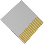 Cable Assembly 0.051m 0.5mm 25 to 25 POS FFC Jumper to FFC Jumper M-M Premo-Flex™FFC Jumper Bag